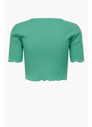 T-shirt vert ONLY femme