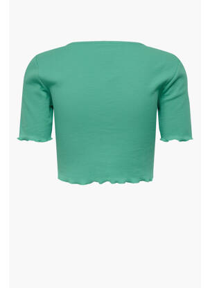 T-shirt vert ONLY femme