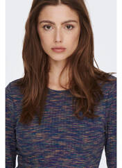 T-shirt bleu ONLY pour femme seconde vue