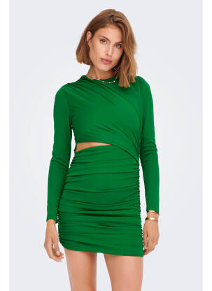 Robe courte blanc ONLY femme