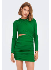 Robe courte blanc ONLY pour femme seconde vue