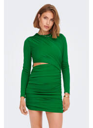 Robe courte blanc ONLY femme