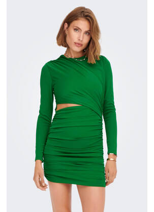 Robe courte blanc ONLY femme