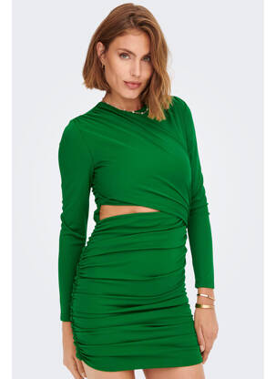 Robe courte blanc ONLY femme