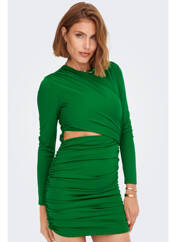 Robe courte blanc ONLY pour femme seconde vue