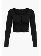 T-shirt noir NEON & NYLON pour femme seconde vue