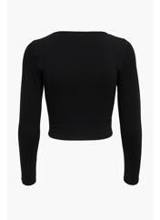 T-shirt noir NEON & NYLON pour femme seconde vue