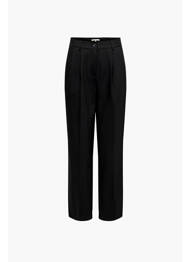 Pantalon chino noir ONLY femme