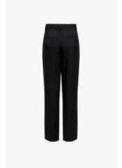 Pantalon chino noir ONLY pour femme seconde vue