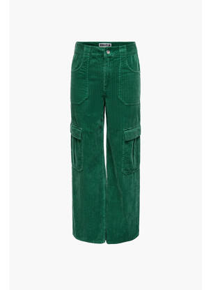 Pantalon cargo vert NEON & NYLON femme