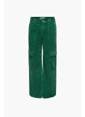 Pantalon cargo vert NEON & NYLON pour femme seconde vue