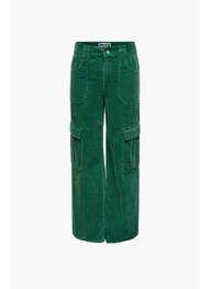 Pantalon cargo vert NEON & NYLON femme