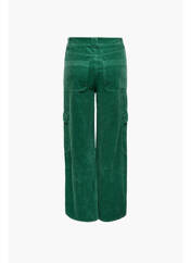 Pantalon cargo vert NEON & NYLON pour femme seconde vue