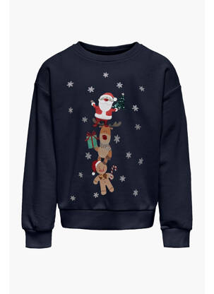 Pull bleu ONLY fille