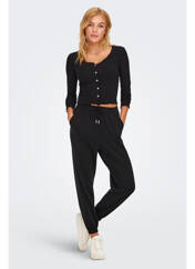 Jogging noir ONLY pour femme seconde vue