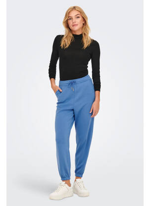 Jogging bleu ONLY femme