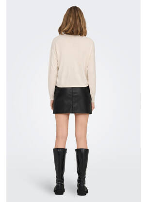 Pull marron ONLY femme