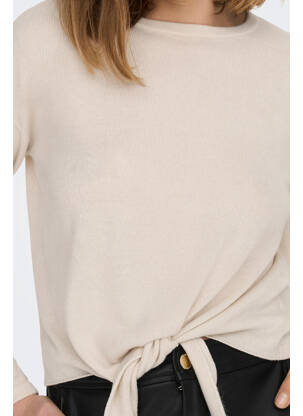 Pull marron ONLY femme