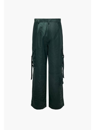 Pantalon cargo noir NEON & NYLON femme
