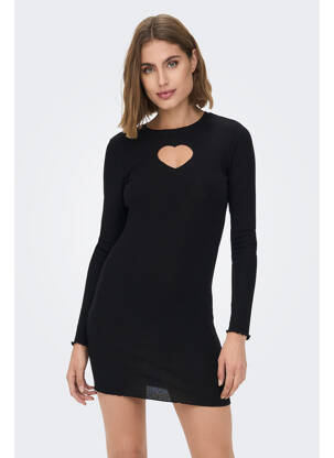 Robe courte noir NEON & NYLON femme