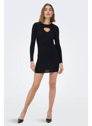 Robe courte noir NEON & NYLON femme
