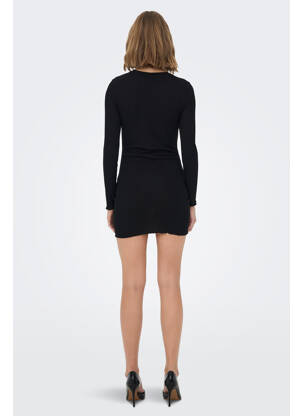Robe courte noir NEON & NYLON femme