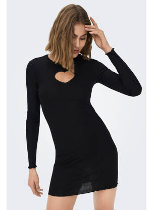 Robe courte noir NEON & NYLON femme
