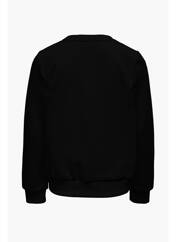 Sweat-shirt noir ONLY pour fille seconde vue