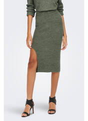 Jupe mi-longue vert JACQUELINE DE YONG pour femme seconde vue