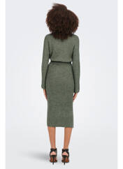 Jupe mi-longue vert JACQUELINE DE YONG pour femme seconde vue