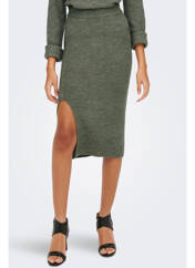 Jupe mi-longue vert JACQUELINE DE YONG pour femme seconde vue