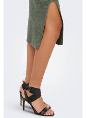 Jupe mi-longue vert JACQUELINE DE YONG pour femme seconde vue