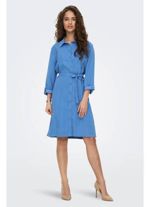 Robe courte vert ONLY femme
