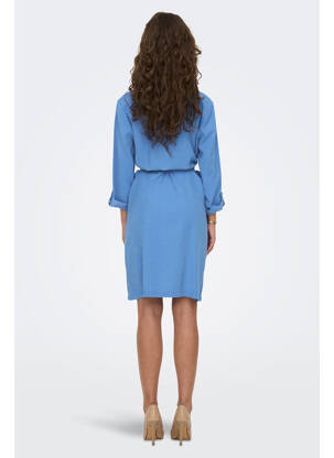 Robe courte vert ONLY femme