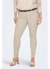 Jeans skinny beige CARMAKOMA pour femme seconde vue
