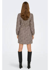 Robe courte beige JACQUELINE DE YONG pour femme seconde vue