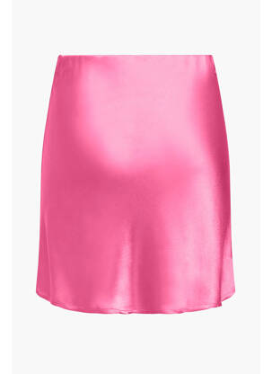 Jupe courte rose JACQUELINE DE YONG femme