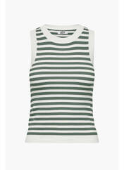 Top blanc JACQUELINE DE YONG pour femme seconde vue