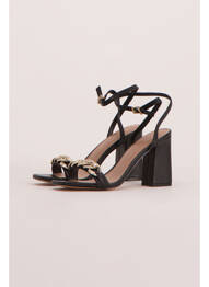 Sandales/nu pieds noir ONLY femme
