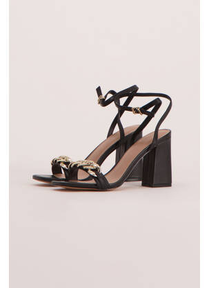 Sandales/Nu pieds noir ONLY femme