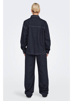 Chemisier bleu ONLY femme