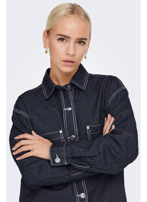 Chemisier bleu ONLY femme
