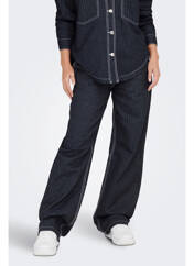 Pantalon large bleu ONLY pour femme seconde vue