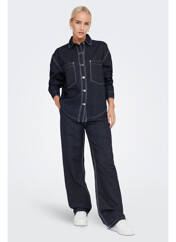 Pantalon large bleu ONLY pour femme seconde vue