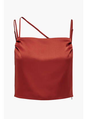 Chemisier rouge ONLY femme