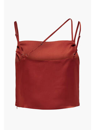 Chemisier rouge ONLY femme