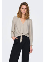 Chemisier gris ONLY pour femme seconde vue