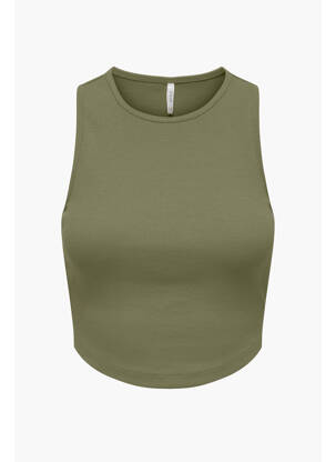 Top vert ONLY femme