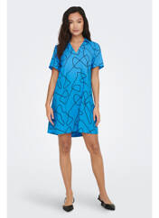 Robe courte bleu ONLY pour femme seconde vue