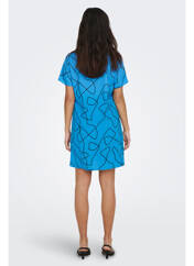 Robe courte bleu ONLY pour femme seconde vue